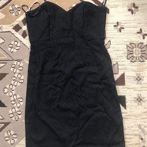 HM lil’ black dress with boning for extra support